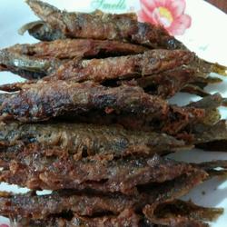 炸泥鳅鱼的做法[图]