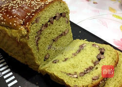 蜜豆面包的做法图解13