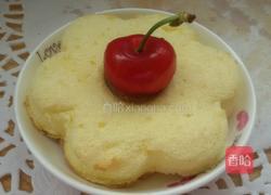 梅花蛋糕的做法图解5