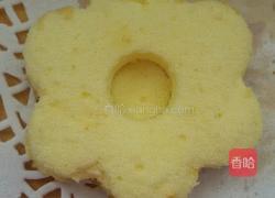 梅花蛋糕的做法图解3