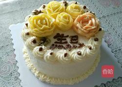 韩式裱花蛋糕的做法图解4