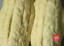 法式面包的传统蒸气烤法——牛奶哈司的做法图解6