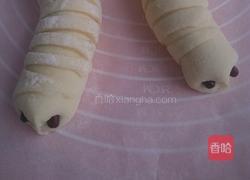 毛毛虫面包的做法图解10