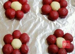 太阳花面包?的做法图解13