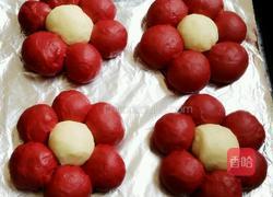 太阳花面包?的做法图解16