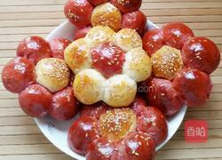太阳花面包?的做法图解18