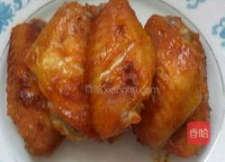 奥尔良烤鸡翅中。的做法图解5