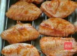 奥尔良烤鸡翅中。的做法图解4