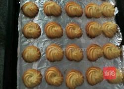 奶香曲奇饼干的做法图解9