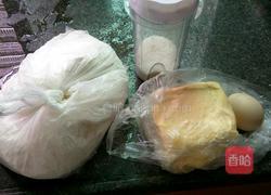 奶香曲奇饼干的做法图解1