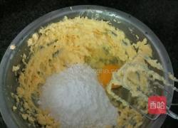 奶香曲奇饼干的做法图解3