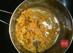 南瓜芝士蛋糕的做法图解4