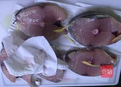 香煎马鲛鱼的做法图解3