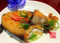 香煎马鲛鱼的做法图解10