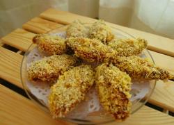 蒜香鸡翅（非油炸）