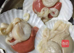 剁椒蒸扇贝的做法图解1