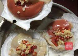 剁椒蒸扇贝的做法图解10