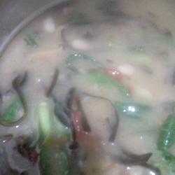 油茶（俗称面筋汤）的做法[图]