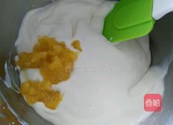 菠萝半熟芝士蛋糕的做法图解3