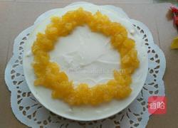 菠萝半熟芝士蛋糕的做法图解5