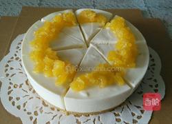 菠萝半熟芝士蛋糕的做法图解6