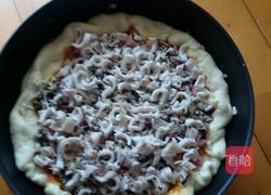平底锅披萨的做法图解6