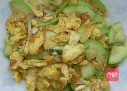 西葫芦炒鸡蛋的做法图解5