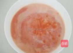 草莓冰淇淋的做法图解2