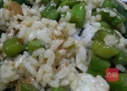 豆角饭的做法图解5