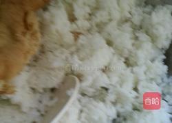 豆角饭的做法图解2