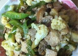 食材菜谱图