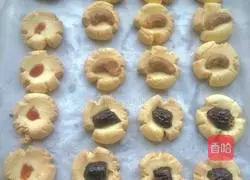 Illustration of how to make margarita cookies 8