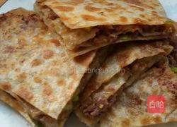 层层肉饼。的做法图解9