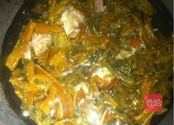 菜干骨头汤的做法图解3