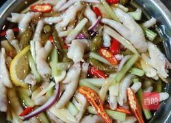 老坛酸水浸凤爪的做法图解4