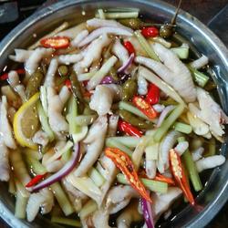 老坛酸水浸凤爪的做法[图]