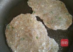 鲜香蜢子虾饼的做法图解4
