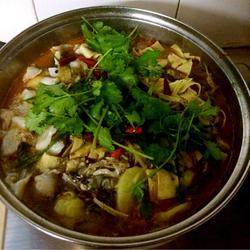酸菜水煮鱼（简单版）的做法[图]