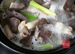 羊杂汤。的做法图解4