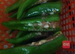 酿青椒的做法图解2