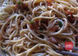 西红柿拌面的做法图解4