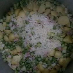 豌豆饭的做法[图]