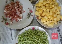 豌豆饭的做法图解1