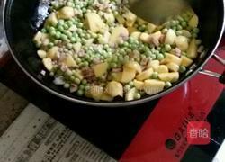 豌豆饭的做法图解2