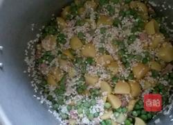 豌豆饭的做法图解3