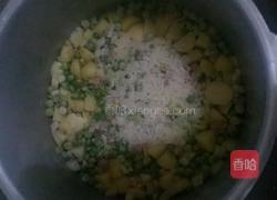 豌豆饭的做法图解4