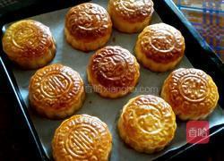 ~红豆月饼的做法图解20