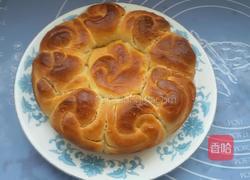 玫瑰花面包。的做法图解11