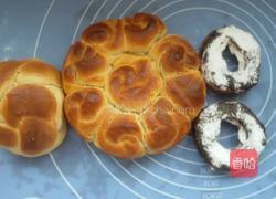 玫瑰花面包。的做法图解13