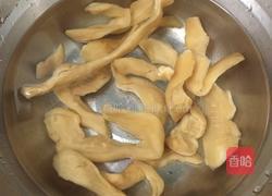 菜脯煎蛋角的做法图解1